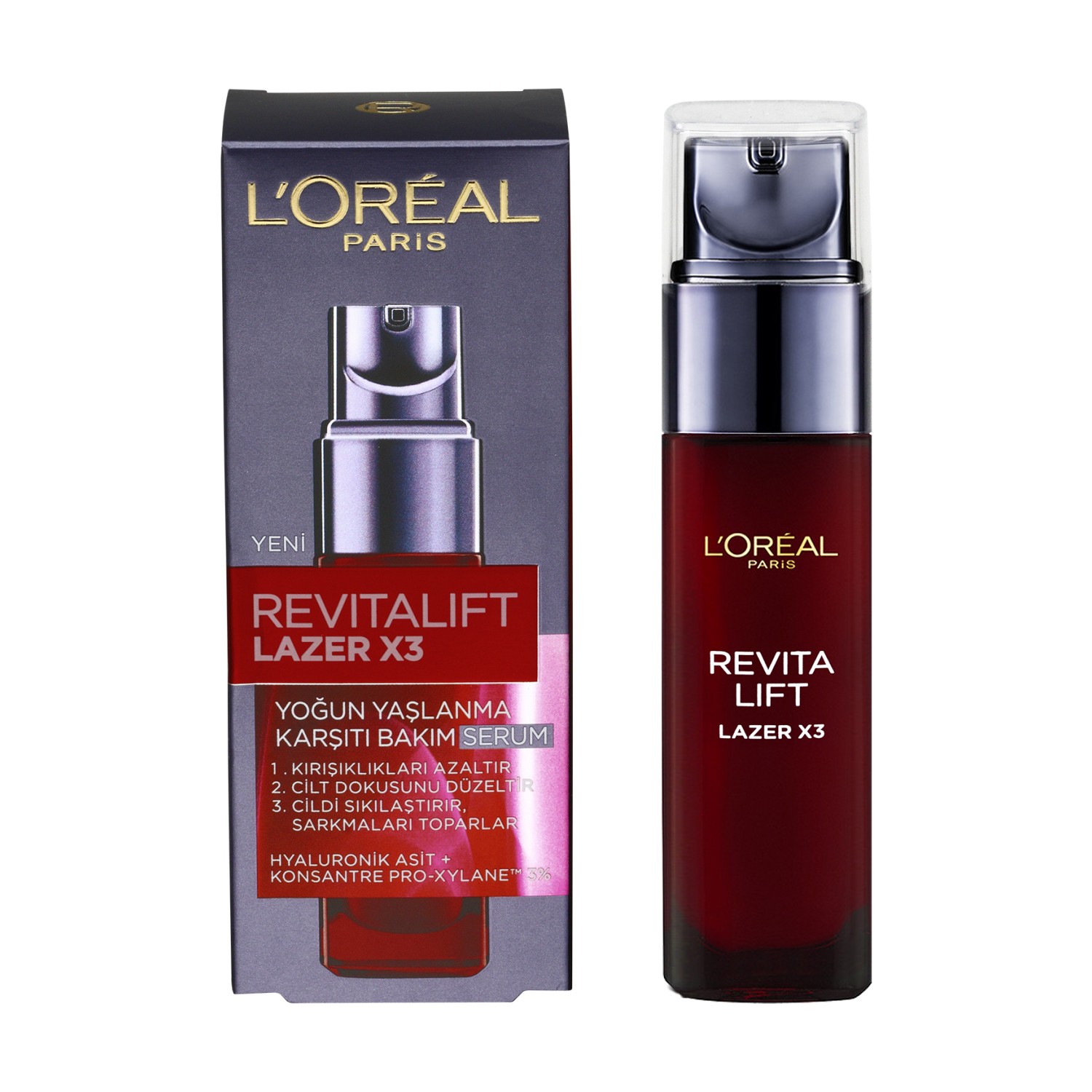 REVITALIFT LAZER İLE YAŞLANMA KARŞITI ETKİYİ KEŞFEDİN REVITALIFT LAZER İLE YAŞLANMA KARŞITI ETKİYİ KEŞFEDİN