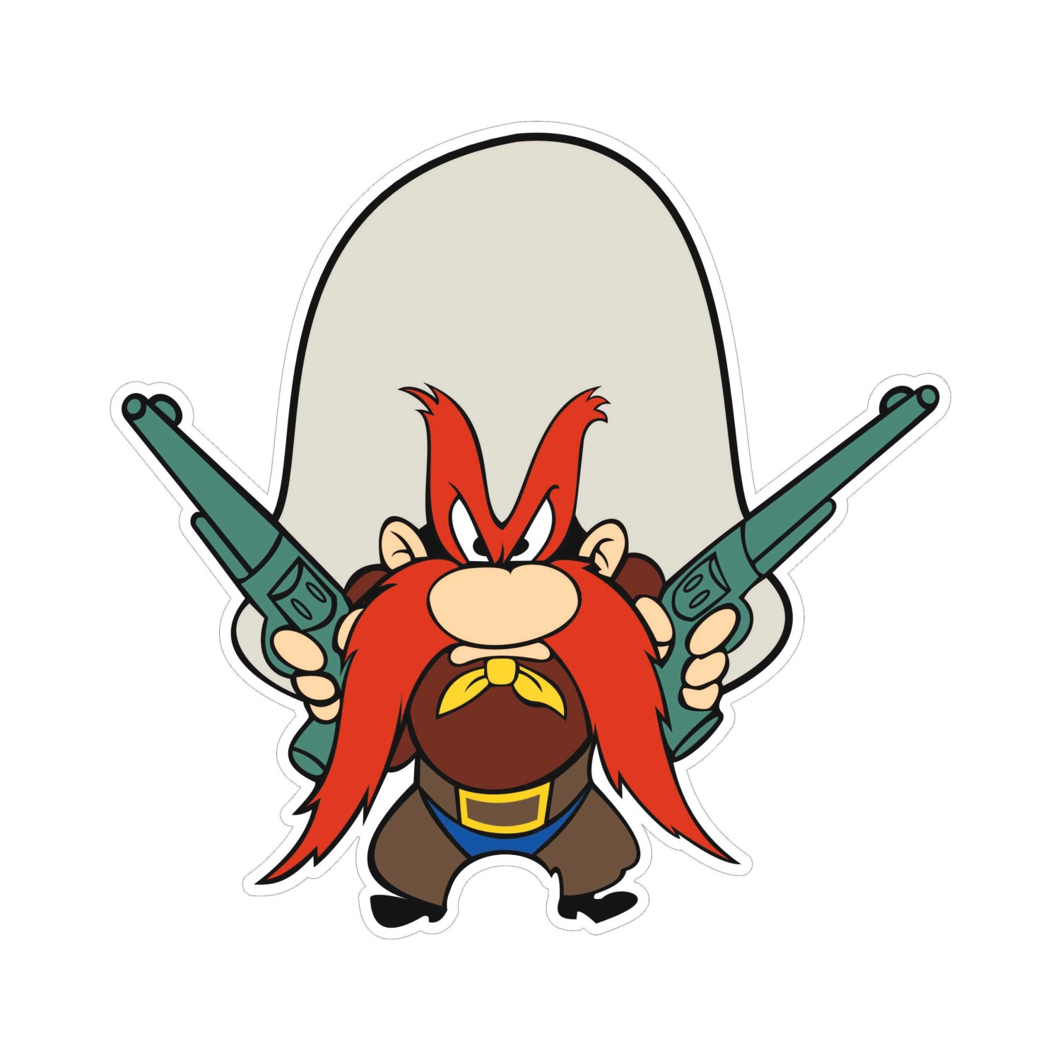 Yosemite Sam Poncho