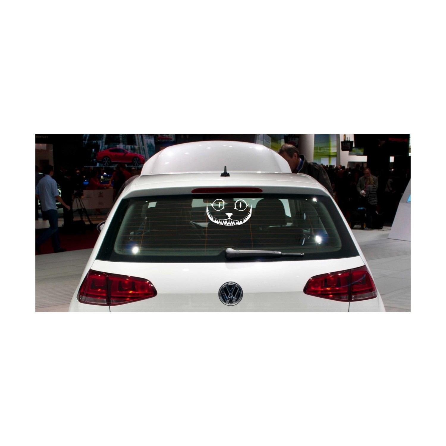 Stickermarket Gülen Kedi Beyaz Sticker Fiyatı Taksit Seçenekleri