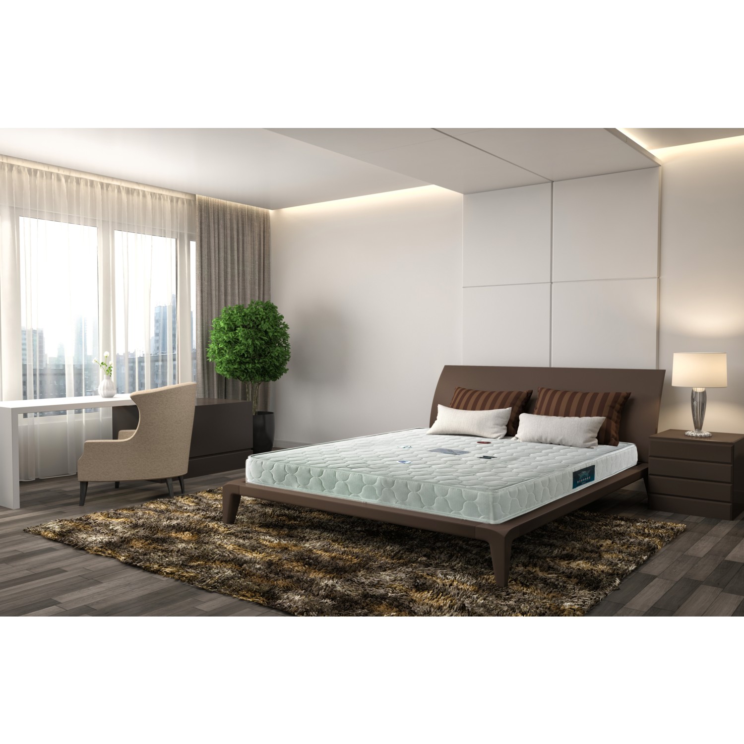 Hepsi Home Yatak Beyaz 120 x 200 cm Fiyatı Taksit