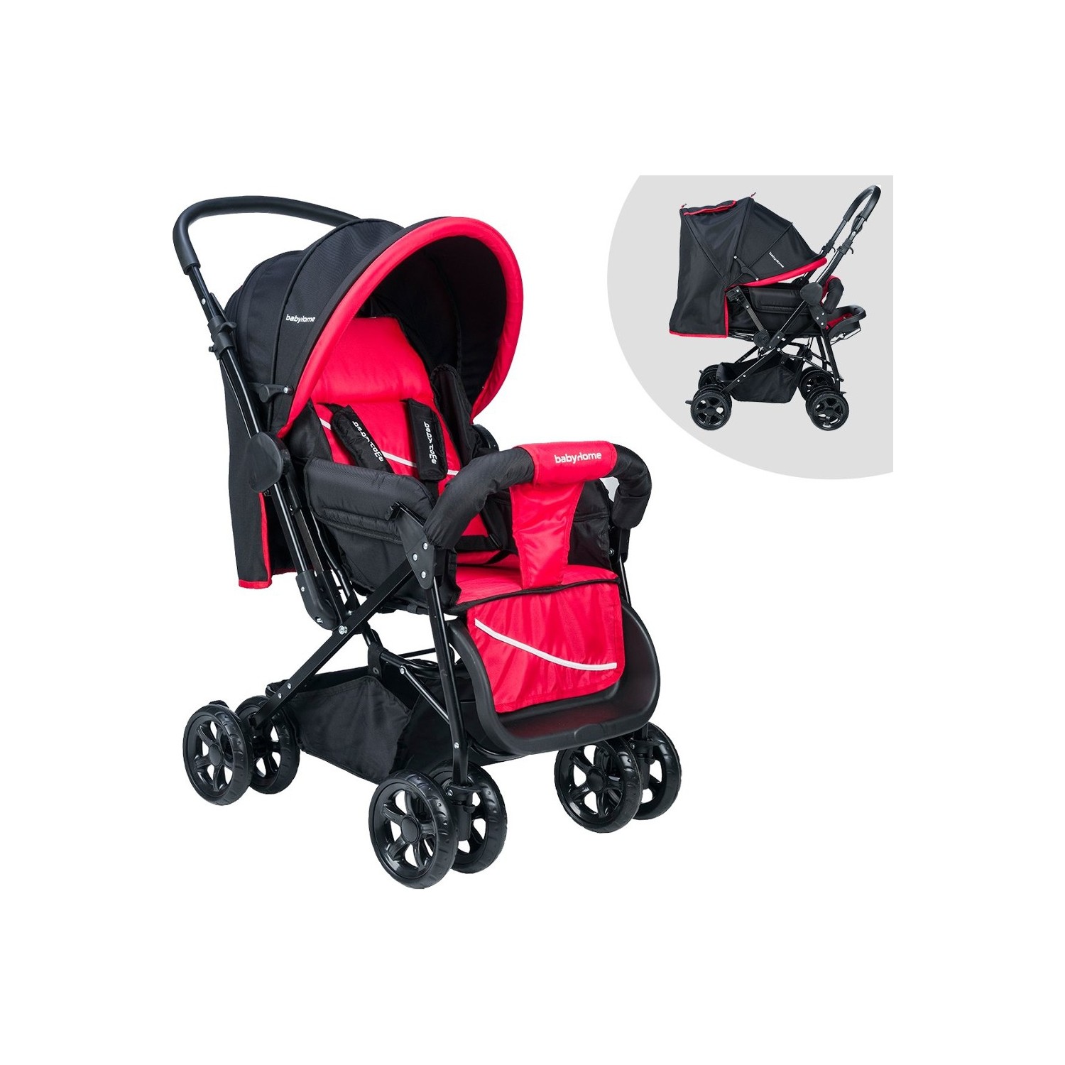 Baby Home Bh100 Çift Yönlü Bebek Arabası Fiyatı