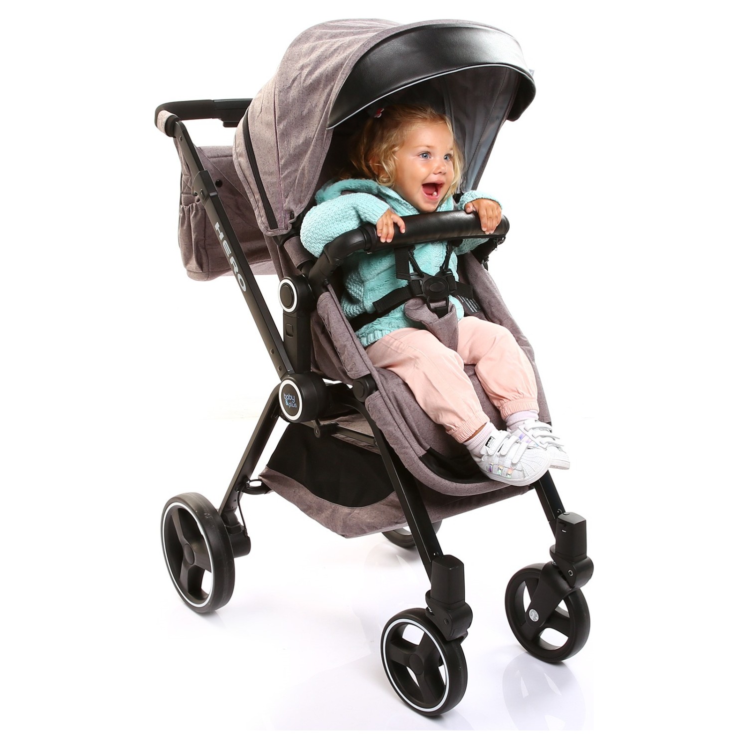 Baby&amp;Plus Hero Travel Sistem Bebek Arabası Fiyatı