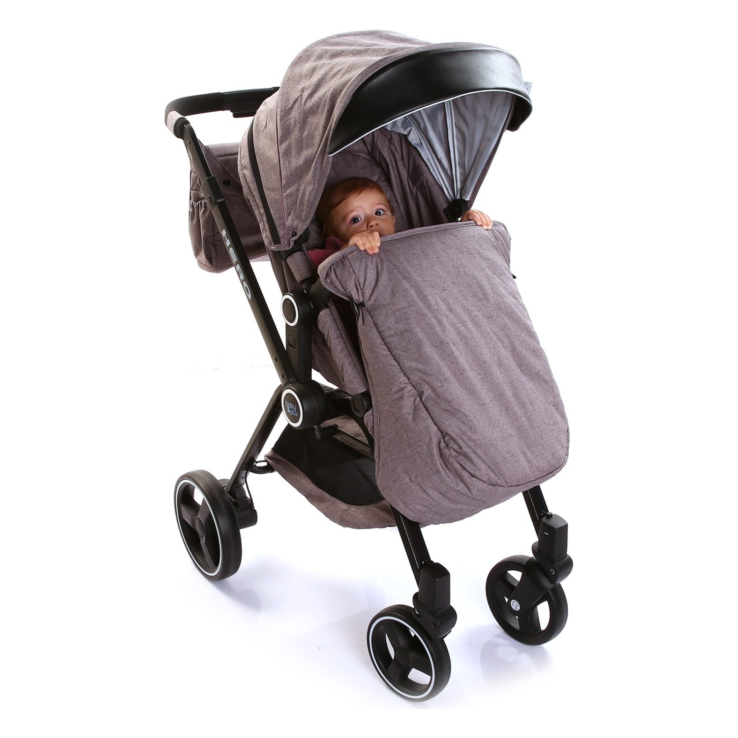 Baby&amp;Plus Hero Travel Sistem Bebek Arabası Fiyatı