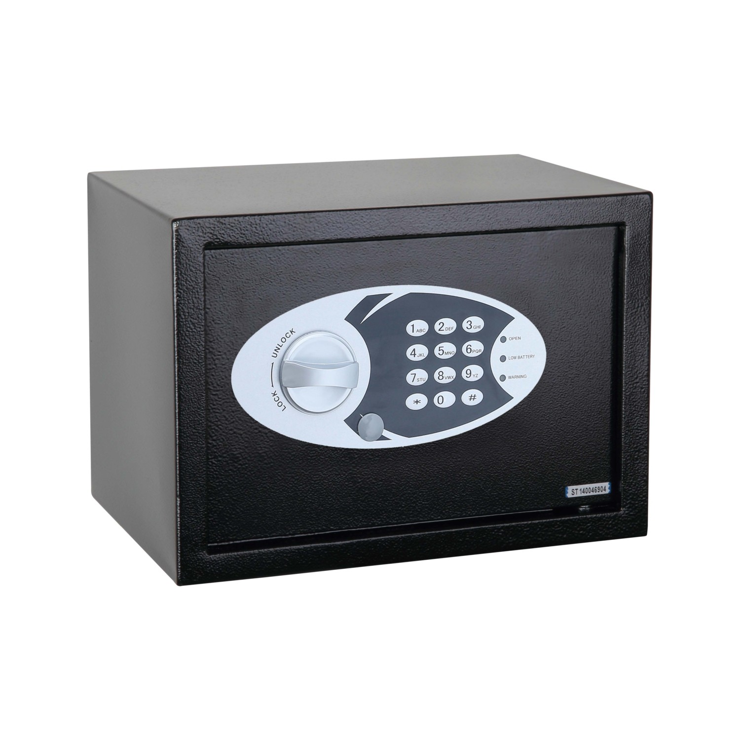 Rem Elektronik Şifreli ve Anahtarlı Çelik Para Kasası Fiyatı