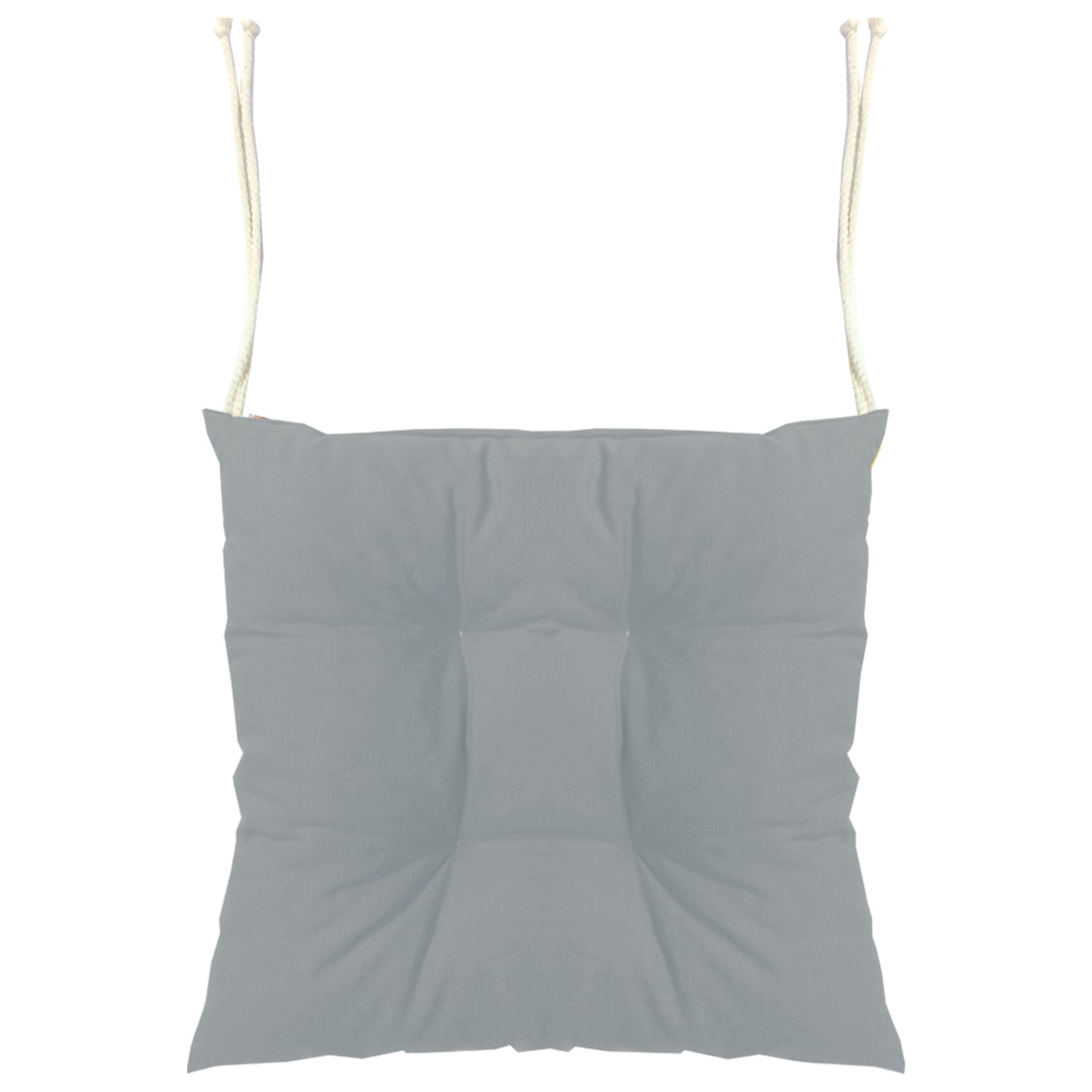 Textilla Koyu Gri Pofidik Sandalye Minderi Fiyatı