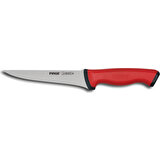 Pirge Duo 34108 Sıyırma Bıçağı 14,5 cm Kırmızı