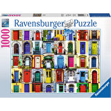 Ravensburger 1000P Puzzle Kapılar-195244
