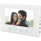 Multitek RL B17M 7''  LCD Renkli Görüntülü Daire Telefon Villa Set