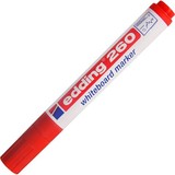 Edding Beyaz Tahta Kalemi E-260 Kırmızı