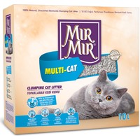 Mır Mır Bentonite Multicat Kedi Kumu 10Lt