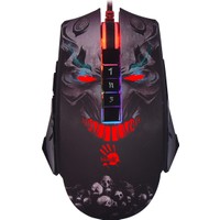 Bloody P85 Skull 5000 Cpı Rgb Animasyon 5K Optik Gamer Mouse - Metal Ayak