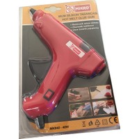 Mikro Mk 840 40W Silikon Tabancası Büyük Sarı/Kırmızı/Mavi/Turuncu
