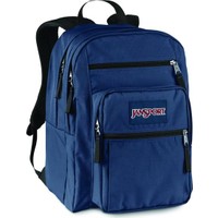 Jansport Big Student Navy Sırt Çantası (TDN7003)
