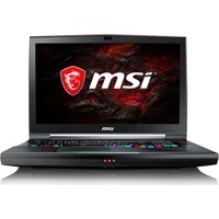 MSI GT75VR 7RF(Titan Pro)-078TR Intel Core i7 7700HQ 32GB 1TB + 256GB SSD GTX1080 Windows 10 Home 17.3" FHD Taşınabilir Bilgisayar