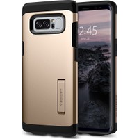 Spigen Samsung Galaxy Note 8 Kılıf Tough Armor Gold Maple - 587CS22082