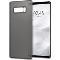 Spigen Samsung Galaxy Note 8 Kılıf Air Skin (0.3 mm) Ultra İnce Black - 587CS22049