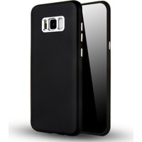 Case 4U Samsung Galaxy S8 Silikon Kılıf Luxury Siyah
