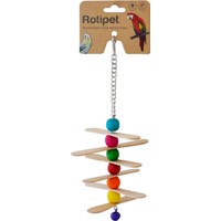 Rotipet Fırfırlı Sarkaç Kuş Oyuncağı