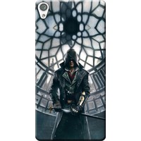 Kılıf Merkezi Sony Xperia Z3 D6603 Assassin'S Baskılı Silikon Kılıf