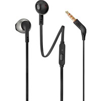 JBL T205 Kulaklık CT IE Black