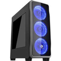 Frisby FC-9235G USB 3.0 3 x 120mm 33 Led'li Fan Oyuncu Kasa (650W)