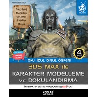 3D Studio Max Karakter Modelleme ve Dokulandırma - Ali Murat Sümen