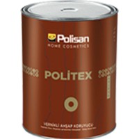 Polisan Politex Lüx Vernik Ahşap Koruyucu Açık Meşe 2,5 Lt