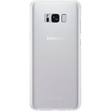 Samsung Galaxy S8 Plus Şeffaf Kılıf Gri - EF-QG955CSEGWW