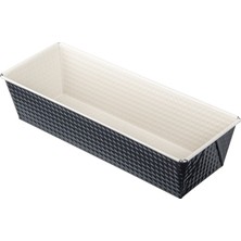 Zenker 7818 Creme Noir Dikdörtgen Ilag Kek Kalıbı 30 cm