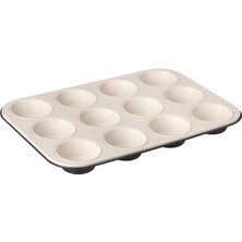 Zenker 7820 Creme Noir 12'li Muffin Kalıbı