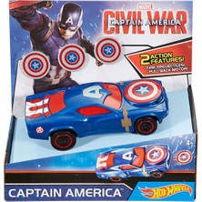 Mattel Dng11 Hw Marvel Delüks 7.5 İnch Araçlar