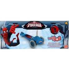 Sunman Spiderman 3 Tekerlekli Scooter