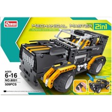 Vardem 8001 Kumandalı Kendin Yap Araba