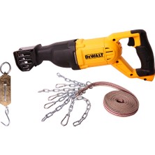 Dewalt DWE305PK Profesyonel Tilki Kuyruğu Testere 1100Watt Yıkmatik ve El Terazisi