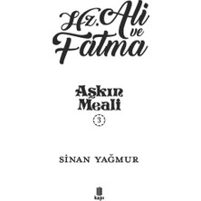 Hz. Ali Ve Fatma: Aşkın Meali 3 - Sinan Yağmur