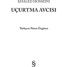 Uçurtma Avcısı - Khaled Hosseini