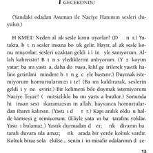 Tehlikeli Oyunlar - Oğuz Atay