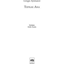 Toprak Ana - Cengiz Aytmatov