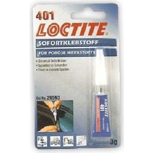 Loctite Genel Amaçlı Hız Yapıştrıcı 3Gr 401  34122
