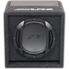 Alpine SWE‐815 20 cm Subwoofer Dahili Amplifikatör