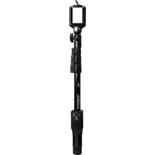 Yunteng Yt1288 Kumandalı Profesyonel Selfi Monopod