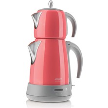 Arzum AR3019 Çaycı Klasik Çay Makinesi - Mercan