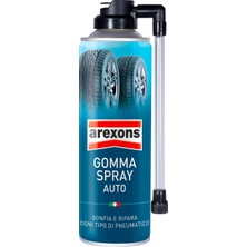 Arexons Lastik Tamir Spreyi 300 Ml. Made In Italy