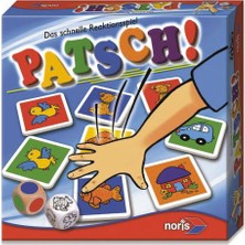 Mudosa Dikkat Ve Konsantrasyon Oyunu Pat - Patsch