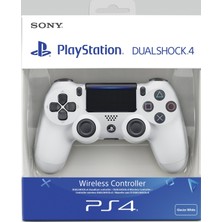 Sony Ps4 Dualshock 4 V2 Gamepad Yeni Nesil Kol (Beyaz) Teşhir