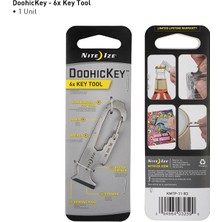 Nite Ize Doohickey 6X Çok Amaçlı Anahtarlık