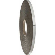 Hdg Yapışkanlı Şerit Mıknatıs Magnet 1, 2 Mm Genişlik - 5 Metre Uzunluk