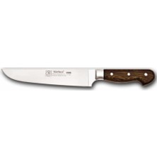 Sürbısa 61040-Y.M Yöresel Mutfak Bıçağı Ahşap Sap 21 Cm (Pimli)