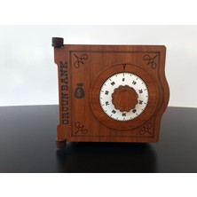 Hedef Hediyelik Kişiye Özel Ahşap Dekoratif Kumbara