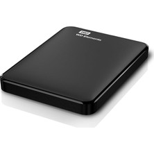 Western Dijital 2.5" Usb 3.0 Sata Harddisk Kutusu Wd Srf-804-Hdd - Siyah